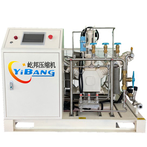 Compresor de Oxígeno sin Aceite YiBang 3.0kw 3Nm3/h 15mpa 150bar 380v 50hz, Compresor de Pistón de Alta Presión - Product Image 5