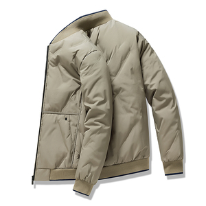 Customized logo Outdoor sports <b>overalls</b> and jackets Custom cross-border American flight baseball uniforms in spring and autumn - Product Image 3