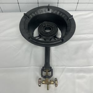 VICTORY Acier Inoxydable Gamme Kwali Spécial Cuisinière Brûleur à Gaz Équipement de Cuisine Essentiel pour Restaurants Hôtels Traiteur - Product Image 3