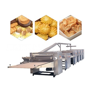 Machine à biscuits personnalisable en acier inoxydable, moules multiples - Haute capacité 50-1200 kg/h pour usage commercial en boulangerie, noix, <span class=keywords><strong>farine</strong></span> - Product Image 6