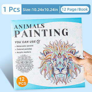 Set di Libri <span class=keywords><strong>da</strong></span> <span class=keywords><strong>Colorare</strong></span> Mandala Personalizzati all'Ingrosso, Pagine Stampabili <span class=keywords><strong>per</strong></span> <span class=keywords><strong>Adulti</strong></span> - Product Image 1