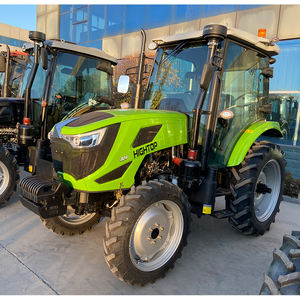 Harga bagus 50hp Mini traktor kecil pertanian traktor taman pengangkut depan - Product Image 5