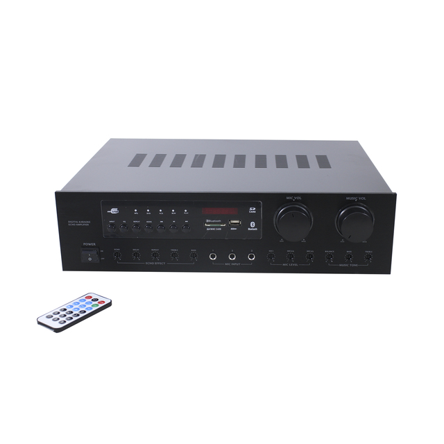 Home Audio 2 Channel 2*100W Stereo Amplifier