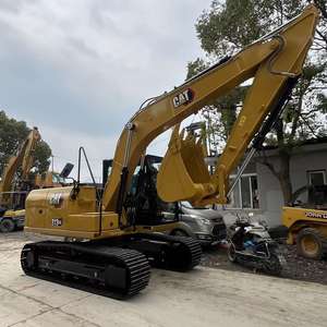 CAT2025 d'occasion nouvelle génération 313GC 13Ton grande capacité chenille CAT Engine 312 313 315 313GC Excavator Machinery Pump Motor - Product Image 3