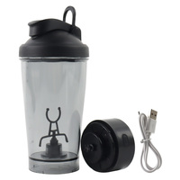 Bonne qualité sport Fitness entraînement Gym électrique automatique Shaker poudre mélange bouteille auto-agitation électrique Shaker mélangeur tasse