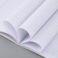 Kompositions buch Hot Sale Durable Lined Pages Blatt B5 Schüler Notizbuch für Schul studien Schreib journal
