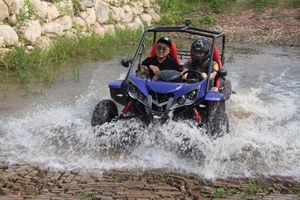 Dune Buggy a Gas 4 Tempi Fuoristrada con Omologazione EPA per Intrattenimento e Sport all'Aperto Renli 200cc Tutto Terreno per Adulti - Product Image 2