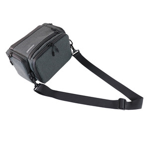 pu leather custom messenger OEM cube Outdoor Bino case Binocular Pack Advanced Holster Lens Mirriorless <b>Camera</b> <b>Bag</b> - Product Image 5