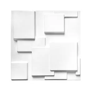 Yaratıcı tuğla tasarım PVC duvar paneli kartı Premium 3D duvar panelleri iç duvar dekorasyonu için