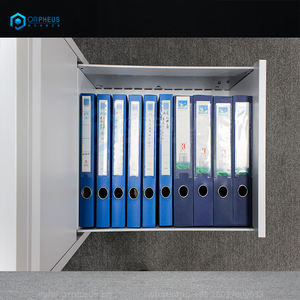 Archivero Oficio de 4 Cajones, Muebles de Oficina para el Hogar, Archivadores Verticales, Archivadores de Acero A4 con 4 Cajones - Product Image 6