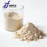 Poudre de Bentonite ZF-31 100% Bentonite Pureté 98% Vente Directe Usine Haute Blancheur Origine Hebei Approvisionnement Immédiat Fonderie