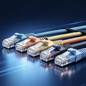 Câble <span class=keywords><strong>Ethernet</strong></span> Cat6a extérieur UTP RJ45 23AWG avec gaine PE 10m 20m 30m <span class=keywords><strong>40m</strong></span> pour connexion d'antenne de station de base extérieure - Product Image 6