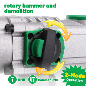 ニュービート <span class=keywords><strong>950w</strong></span> ハンドツール SDSマックス 3-26 コード式電動ロータリーハンマードリル 26mm ジャックハンマー 電動 - Product Image 4