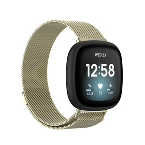 <span class=keywords><strong>Fitbit</strong></span> <span class=keywords><strong>versa</strong></span>用の磁気ミラネーゼループバンド34 - Product Image 1