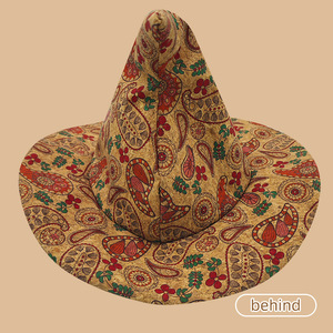 Sombrero de Vaquero Luling Yaoyao con Diseño Floral del Desierto, Talla Única, Accesorio de Disfraz para Fiesta de Halloween, Souvenir - Product Image 2
