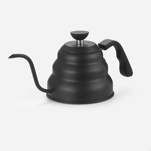 Carafe à café en acier inoxydable à <span class=keywords><strong>col</strong></span> <span class=keywords><strong>de</strong></span> <span class=keywords><strong>cygne</strong></span> fin avec <span class=keywords><strong>bouilloire</strong></span> à gouttelettes nuageuses - Product Image 4