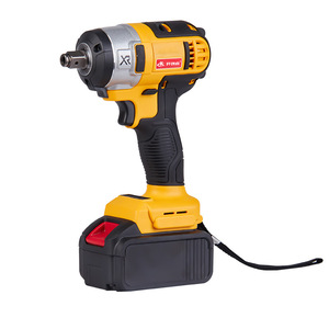 Llave de Impacto Pioneer de 18V con Motor sin Escobillas de Iones de Litio, Herramienta para Reparación de Automóviles - Product Image 4