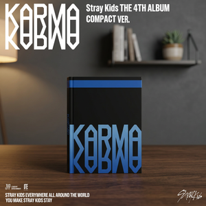 Cuarto álbum de estudio de Stray Kids, "Karma" (versión compacta), CD oficial del álbum de Kpop coreano - Product Image 5