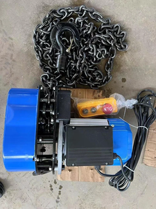 Polipasto Eléctrico de Cadena de Acero Dulce, Equipo de Elevación Industrial, Capacidad de 1 Tonelada, Altura de Elevación de 6 Metros, Manejo de Materiales de Alta Resistencia - Product Image 2