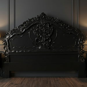 Cabecero de Estilo Europeo Rococó para Muebles de Dormitorio - Product Image 2