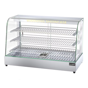 Hot Commercial 3-Tier <span class=keywords><strong>Pizza</strong></span> & Fried Chicken Food Display Warmer 37/66/89/120cm Equipo de calentamiento y sujeción de encimera - Product Image 1