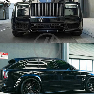 Kit carrosserie en fibre de carbone sèche 1016 Style Upgrade pour Rolls-Royce Cullinan 2019-2024, mise à niveau vers le modèle 2025 - Product Image 4