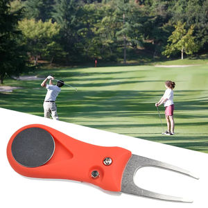 Herramienta de reparación de golf al por mayor con marcador de bola, tenedor de marcaje de campo (pitchfork), accesorios de putting en oferta. - Product Image 5