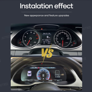 หน้าปัดดิจิตอล JIUTREE สำหรับ Audi A4 ปี 2013-2016 ระบบ Linux จอแสดงผล LCD สำหรับรถยนต์ แผงหน้าปัดดิจิตอลแบบ Virtual Cockpit - Product Image 6