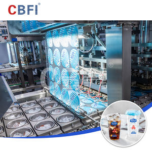 Máquina de Hielo en Cubos/Tubos Comestibles a Gran Escala, Equipo de Línea de Producción de Hielo en Vasos, Máquina para Hacer Vasos de Hielo - Product Image 6