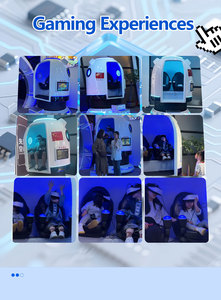 Simulador de Realidad Virtual Económico Eplay, Cápsula Espacial, Parque de Atracciones, Equipo de Juegos Interior para Niños - Product Image 5
