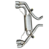 Système d'échappement Catback pour BMW X3/X4 M40i G01/G02 B58 en acier inoxydable – Conseils de personnalisation du silencieux et du système d'échappement
