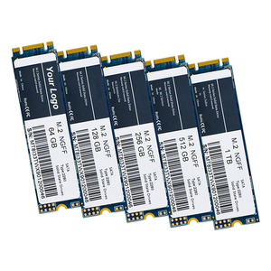 Nuevo Precio de Fábrica al por Mayor, SSD Interno NGFF M.2 SATA de 1 TB 2280, 8 MB de Caché, Lectura de 480-560 MB/s, Escritura de 420-500 MB/s, para Computadora Portátil y de Escritorio - Product Image 1