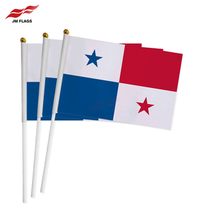 Wholesale <strong>Panama</strong> Car <strong>Flags</strong> High Strength 100% Polyester Custom Car Decoration <strong>Panama</strong> Car <strong>Flags</strong> - Product Image 5