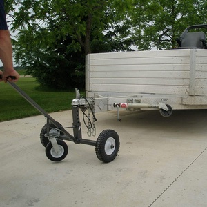 Einstellbare 600lbs <span class=keywords><strong>Heavy</strong></span> <span class=keywords><strong>Duty</strong></span> Utility Trailer Mover Anhänger kupplung Boot Jet Ski Camper Hand <span class=keywords><strong>Dolly</strong></span> Trailer Mover <span class=keywords><strong>Dolly</strong></span> mit Lenkrad - Product Image 5