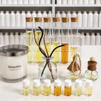 Huile Essentielle Parfumée pour la Fabrication de Parfums, Concentré de Parfum en Gros pour Usine, Huile de Parfum Concentrée