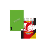 Lot de 10 boîtes, boîte de 100 feuilles format A4 - étiquettes autocollantes sans marge _étiquettes adhésives _pour imprimantes_entrepôt et bureau