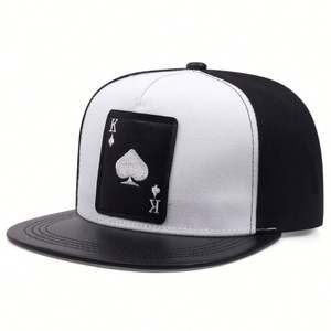 Casquette Snapback King Poker tendance 2025, casquette de baseball hip-hop, casquettes de sport pour hommes - Product Image 4