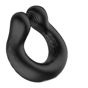 Mannen Penis Vibrator Ring Mannelijke Ejaculatie Vertraging Apparaat Dildo Oorbellen Clitoris Stimulatie Zacht Materiaal Volwassenen Erotische Sextoys - Product Image 2