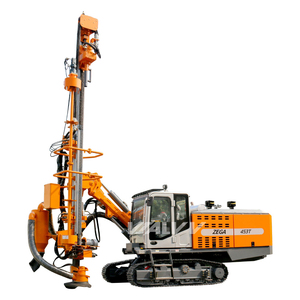 جهاز حفر للانفجار مع ضاغط ومقصورة ZEGA ut قطر ثقب الحفر 90 شتوي - Product Image 1