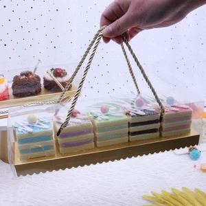 Caja para Pastel Alta de Calidad SunShine, Caja de Cartón para Empacar Pasteles al por Mayor, Caja para Cupcakes de Tamaño Personalizado - Product Image 2