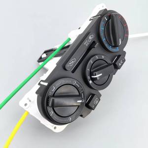 Air Conditioning <b>Panel</b> YF-1991 Manual Climate Control Module Black Rectangle 250x165x110mm ABS <b>Plastic</b> - Product Image 3