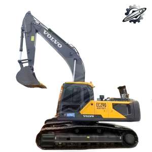 Excavatrice Volvo EC290B 99% NEUVE, excavatrice sur chenilles hydraulique Volvo EC290D, excavatrice d'occasion en stock à la vente - Product Image 6