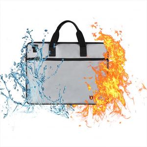 CUSTOM Unisex Fireproof Explosionproof Document Briefcase New Computer Bag Shoulder Strap Hard Battery <b>Case</b> <b>Filing</b> Product - Product Image 4