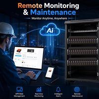 Convertidor de Medios de Fibra PoE de 2.5G Administrado por IA |   IEEE802.3af/at 30W, Gestión por APP y Web, Pantalla LED, Monitoreo DDM