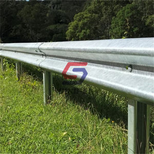 Customizzato in acciaio zincato autostrada Guardrail W trave cina fornitore di protezione del traffico stradale barriera contro il ciglio della strada barriera - Product Image 2