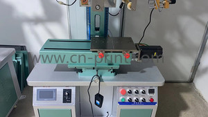 מכונת העברת חום שטוחה וגלילית לכוסות, בקבוקים מזכוכית/פלסטיק - Product Image 2