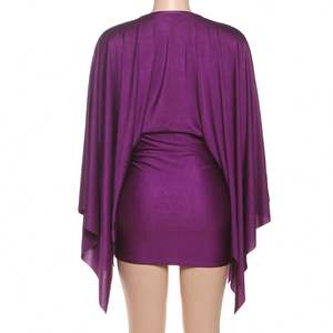 Nuovi Arrivi Dropshipping Abbigliamento Donna Moda 2025 Abito Elegante a Maniche Lunghe per Feste e Club - Product Image 2