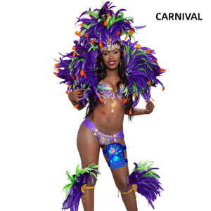 시작 50pcs 홀로그램 허벅지 다리 가방 9 "내구성 스포츠 블루 폰 허벅지 가방 카니발을위한 맞춤형 로고 드롭 다리 가방 - Product Image 3