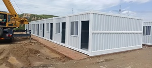 Contenedor de Panel Sándwich de Acero Plegable en Z de 20 pies para Edificio de Oficinas - Product Image 3