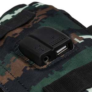 Sac à dos Molle personnalisable et tendance, grande capacité, sac à dos de randonnée en plein air, sac de voyage, bandoulière antivol, polyester - Product Image 4